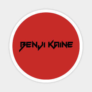 Benji Kaine Brand Magnet